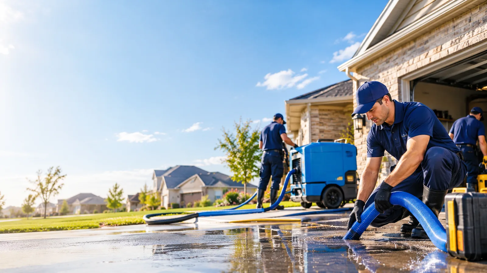 Sewage Backup Cleanup in Kenvir, KY near me